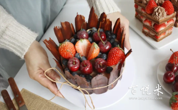 不用考驗抹面技術,烘焙新手輕松做蛋糕,顏值與口感并存